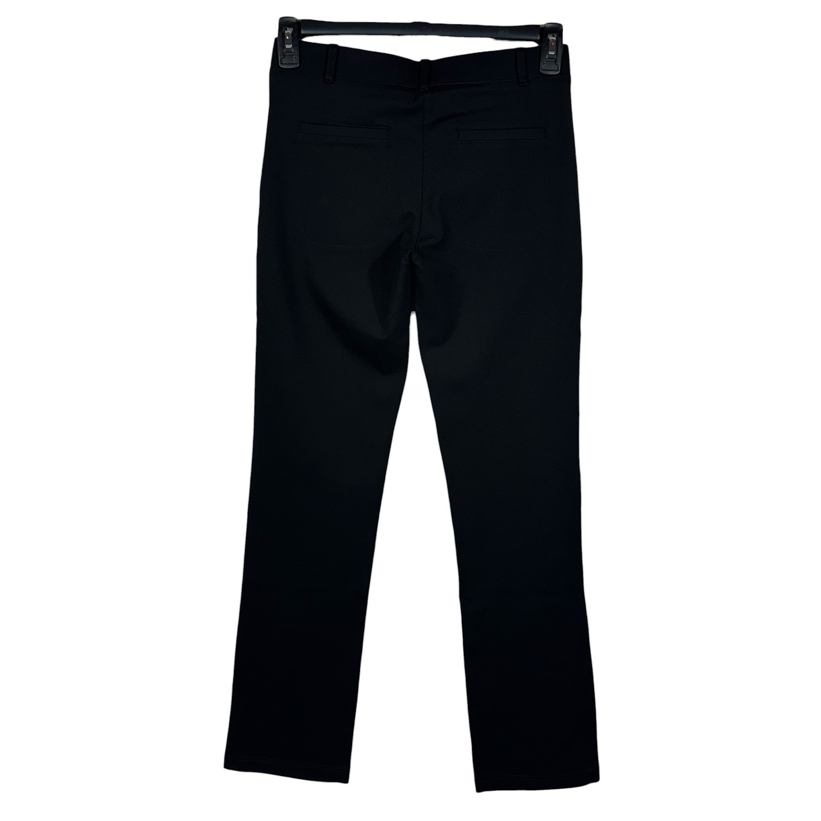 Betabrand Small Two-Pocket Straight Dress Pants Yoga Ponte Pull-On Mid-Rise New — image 3 of 6